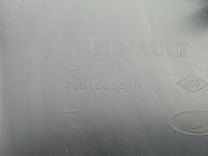 Обшивка стойки передняя правая нижняя Renault Logan (2013-2018) — фото 3
