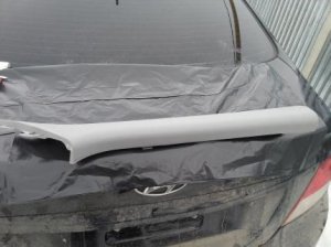 Обшивка стойки передняя правая нижняя Hyundai Solaris (2010-2014) — фото 1