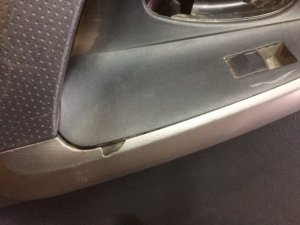 Обшивка двери задней левой Toyota RAV4 (2005-2008) — фото 4