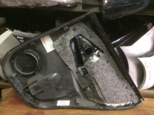 Обшивка двери задней левой Toyota RAV4 (2005-2008) — фото 2