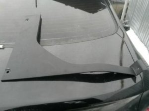 Накладка Hyundai Solaris (2010-2014) — фото 1
