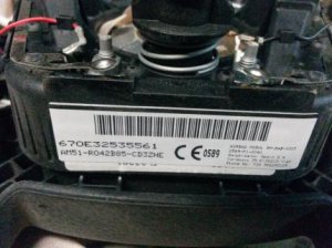 Подушка безопасности в руль Ford Focus (2010-2015) — фото 8