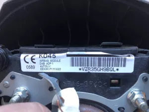 Подушка безопасности в руль Mazda CX-5 (2011-2015) — фото 3
