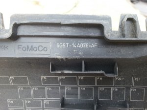 Проводка двигателя Ford C-MAX (2003-2007) — фото 6