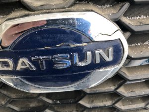 Решетка радиатора Datsun mi-Do (2014-2021) — фото 2