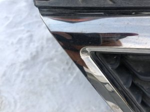 Решетка радиатора Kia Rio (2011-2015) — фото 9