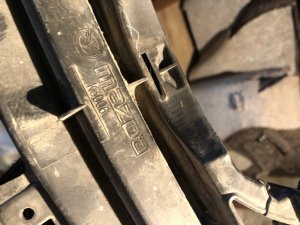 Решетка радиатора Mazda Mazda6 (2012-2015) — фото 7
