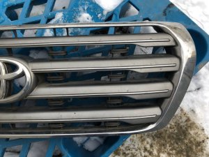 Решетка радиатора Toyota Land Cruiser (2007) — фото 4
