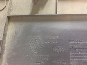 Накладка Renault Fluence (2009-2013) — фото 2