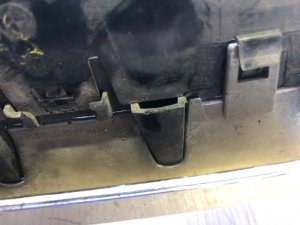 Решетка радиатора правая BMW X6 (2014-2020) — фото 9