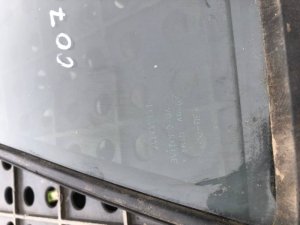 Стекло двери задней правой форточка Toyota RAV4 (2005-2008) — фото 4