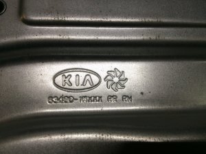 Стеклоподъемник электрический задний правый Kia Cerato (2008-2013) — фото 4