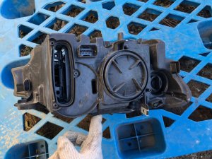 Фара левая BMW X3 (2010-2014) — фото 8