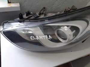 Фара левая Hyundai Elantra (2010-2013) — фото 2