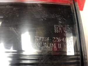 Фонарь задний внутренний правый GHK2513F0D Mazda 6 GJ GL Седан 2013 — фото 5