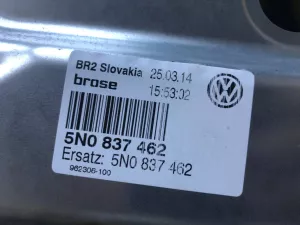 Стеклоподъемник электрический передний правый Volkswagen Tiguan (2008-2011) — фото 4