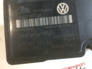 Блок ABS Volkswagen Jetta (2010-2014) — фото 4