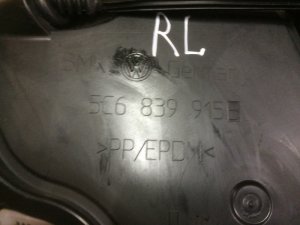 Накладка Volkswagen Jetta (2010-2014) — фото 3