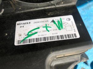 Фара левая Renault Sandero (2012-2018) — фото 13
