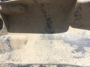 Защита антигравийная для заднего левого датчика ABS 8200372692 Renault Sandero 1 Хэтчбек 5дв 2009-2014 — фото 3