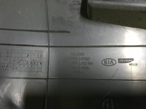 Накладка Kia Cerato (2008-2013) — фото 2