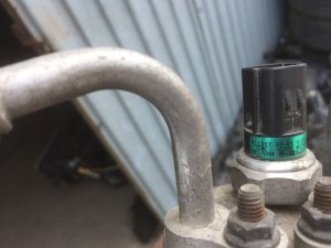 Осушитель системы кондиционирования SsangYong Kyron (2005-2007) — фото 7
