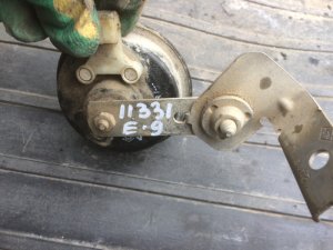 Звуковой сигнал Renault Logan (2013-2018) — фото 3