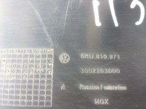 Подкрылок задний левый Volkswagen Polo (2010-2015) — фото 2