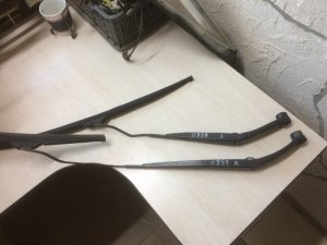 Поводок дворника переднего Hyundai Solaris (2010-2014) — фото 2