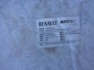 Шумоизоляция Renault Logan (2013-2018) — фото 3