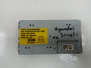 Дисплей проигрывателя CD Hyundai Sonata (2009-2013) — фото 2