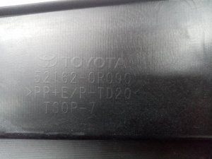 Накладка заднего бампера левая Toyota RAV4 (2018) — фото 7