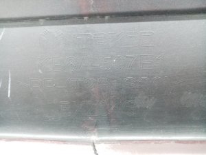 Накладка на решетку радиатора Mazda CX-5 (2016-2022) — фото 12