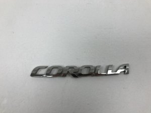 Эмблема Toyota Corolla Axio (2012-2015) — фото 3