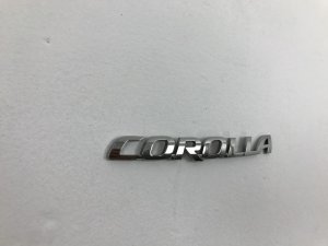 Эмблема Toyota Corolla Axio (2012-2015) — фото 4
