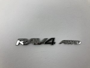 Эмблема Toyota Rav 4 (A40) 2013> [7543142160] — фото 3