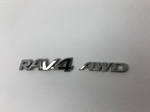 Эмблема Toyota Rav 4 (A40) 2013> [7543142160] — фото 2