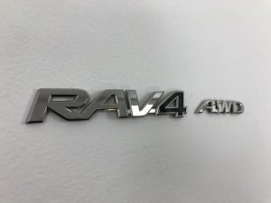 Эмблема Toyota Rav 4 (A40) 2013> [7543142160] — фото 1