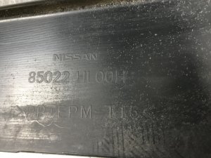 Бампер задний Nissan Qashqai (J11) [85022HL00H]  — фото 9