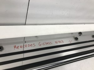 Подножка левая Mercedes-Benz G-Class (1989-1994) — фото 2