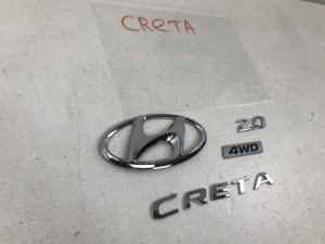 Эмблема Hyundai Creta (2015-2020) — фото 1