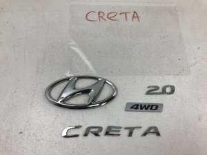 Эмблема Hyundai Creta (2015-2020) — фото 2