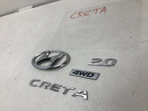 Эмблема Hyundai Creta (2015-2020) — фото 3