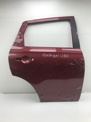 Дверь задняя правая Nissan Qashqai J10 [H2100JD0M0, H2100JD0MC] — фото 7
