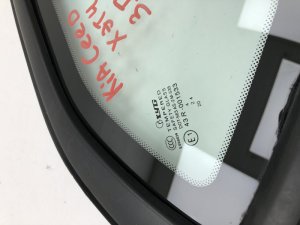 Стекло двери задней правой форточка Kia Ceed (2006-2010) — фото 4