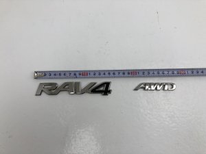 Эмблема Toyota Rav 4 (XA50) 2018> [7543142180] — фото 6