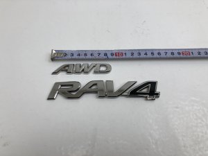 Эмблема Toyota Rav 4 (XA50) 2018> [7543142180] — фото 5