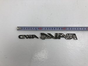 Эмблема Toyota Rav 4 (XA50) 2018> [7543142180] — фото 2