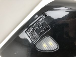 Зеркало левое электрическое Hyundai Santa Fe (2012-2016) — фото 8