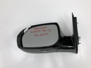 Зеркало левое электрическое Hyundai Santa Fe (2012-2016) — фото 9